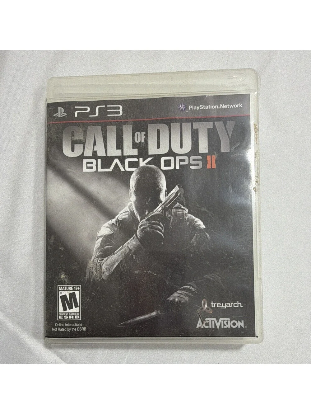 Activision Call of Duty: Black Ops II Sony PlayStation 3 Shooter M 2012 Online
